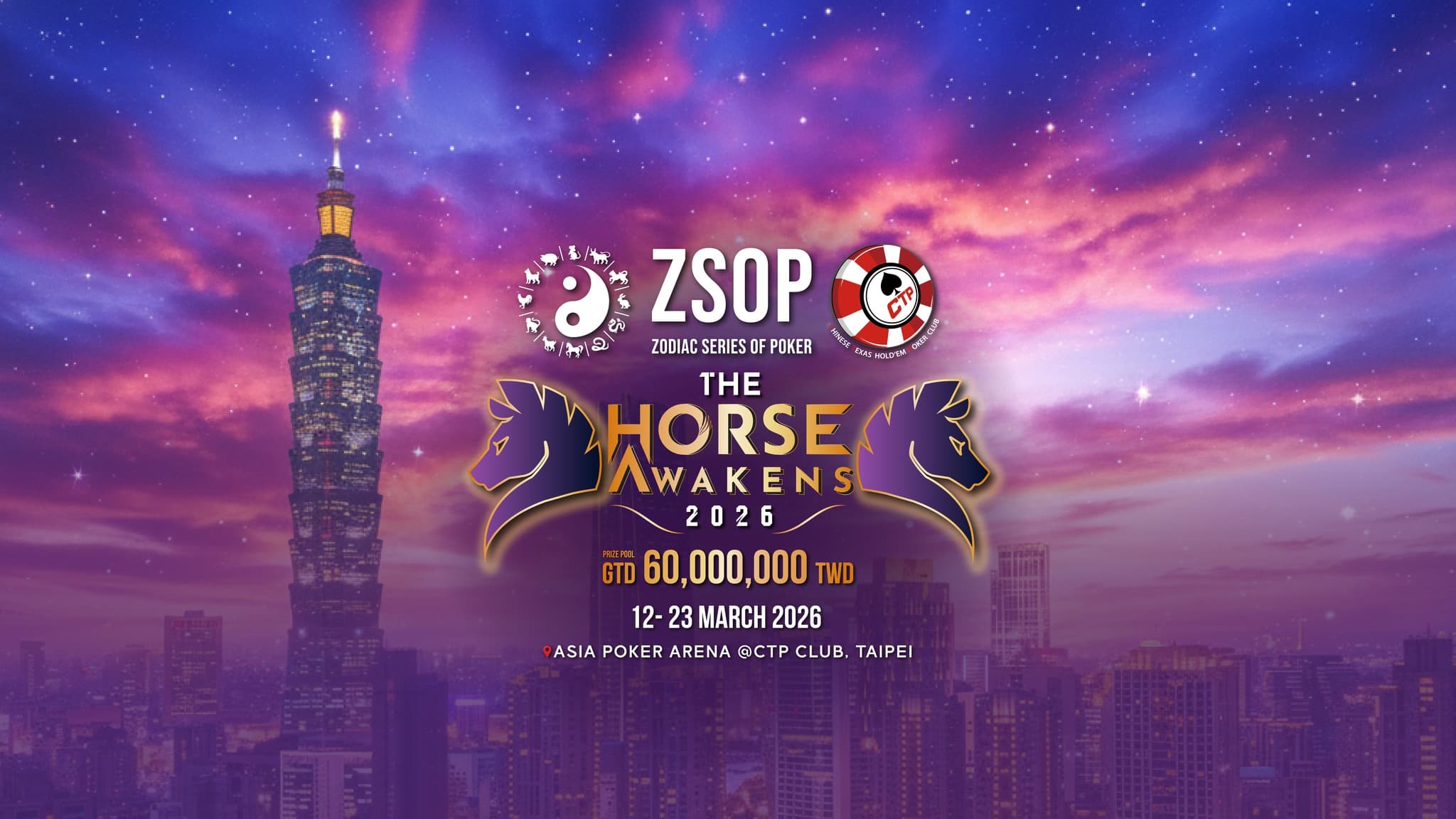 Zodiac Series of Poker - ZSOP